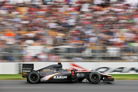 Karun Chandhok har præsteret Hispania F1 teamets bedste resultater indtil videre.
